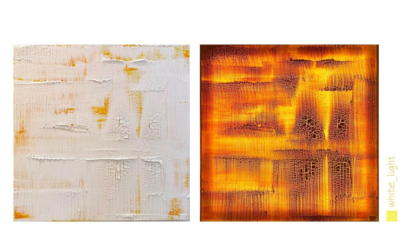 light canvas orange - fire